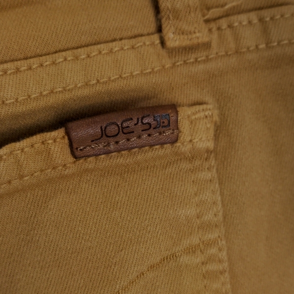 Joe's Jeans The Skinny Jeans in Mustard - Picture 3 of 4